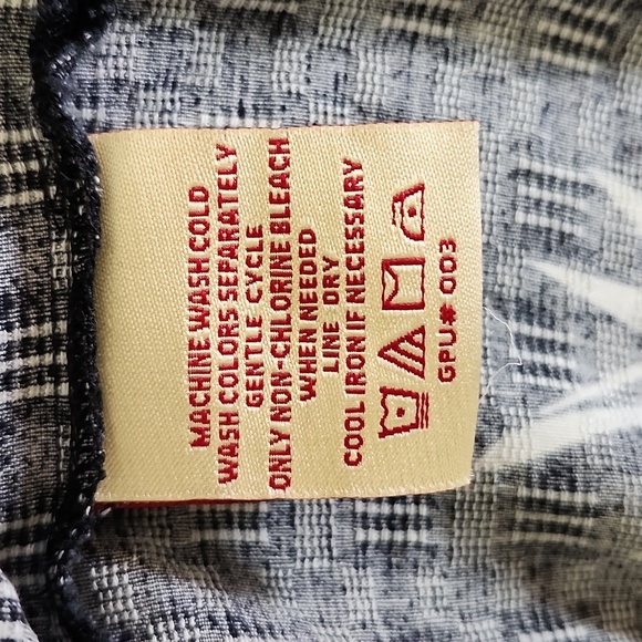 Jamaica Jaxx Black and Off White Leaves/Frons Hawaiian Short Sleeve Men's Shirt - Picture 10 of 12